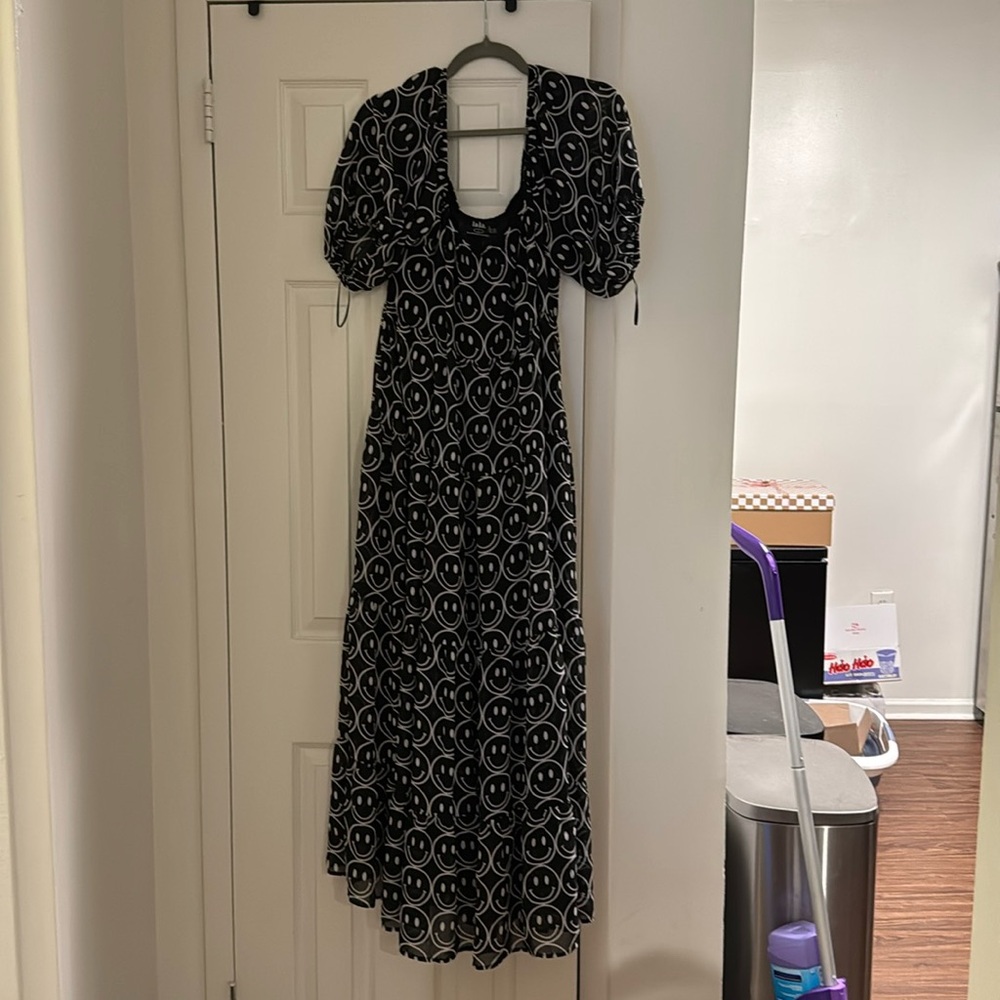 Dressed In Lala Smiley Dress